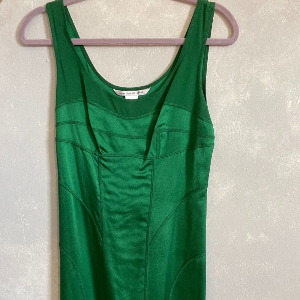 DVF Silk Dress Size 4